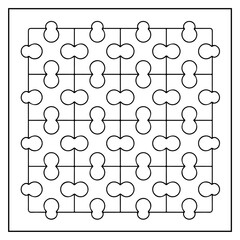 Comfy Patterns Bold and Easy Coloring Book for Kids and Adults