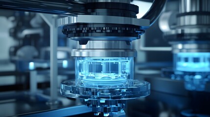 Automatic Flow Regulation Through Smart Valves