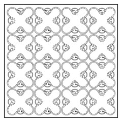 Comfy Patterns Bold and Easy Coloring Book for Kids and Adults