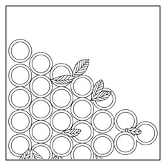 Comfy Patterns Bold and Easy Coloring Book for Kids and Adults