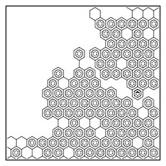 Comfy Patterns Bold and Easy Coloring Book for Kids and Adults