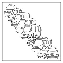 Comfy Patterns Bold and Easy Coloring Book for Kids and Adults