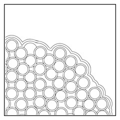 Comfy Patterns Bold and Easy Coloring Book for Kids and Adults