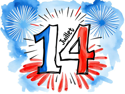 14 Juillet, f&ecirc;te nationale