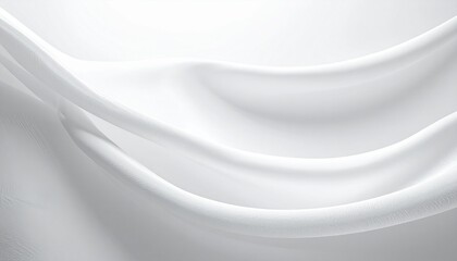 white silk background