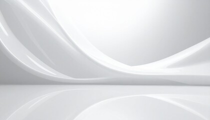 abstract white background
