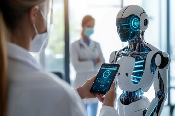 Farmer Farming With Ai 