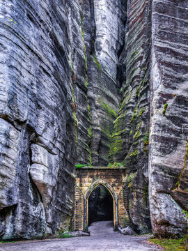 The gate to a magic world - Das Tor zu einer magischen Welt