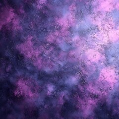 Abstract textured surface with deep violet and pink hues.