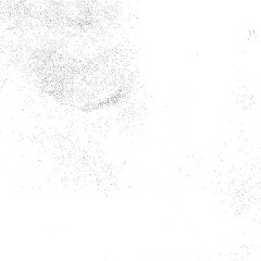 A scattering of small white dots covers a bright white background.