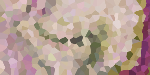 Abstract mosaic texture in pastel colors offers a versatile and artistic background for design and creative projects beautifully representing modern and elegant aesthetics.