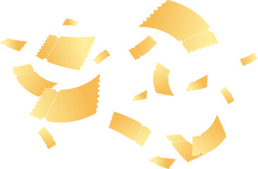 Flying Coupon Voucher 