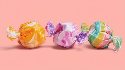 National Taffy Day, illustration
