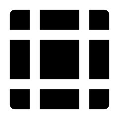 cloud computing solid icon