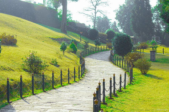 The Rabdentse ruins are part of Buddhist religious pilgrimage circuit starting with the first monastery at Yuksom known as the Dubdi Monastery, followed by Norbugang Chorten, Tashiding Monastery, 