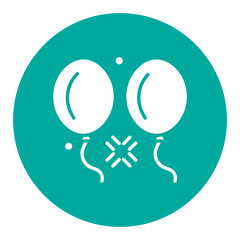 Balloons Icon
