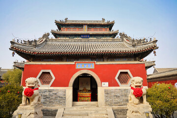 Obraz premium Daci Pavilion, Baoding, Hebei, China