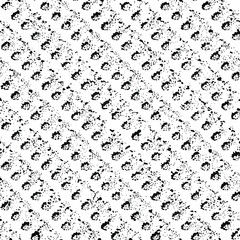 Retro Halftone Noise Texture with Scattered Dust &ndash; High-Resolution Vintage Overlay