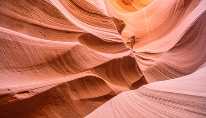 Exploring the beautiful antelope canyon arizona nature photography serene desert environment low angle viewpoint geologic wonders