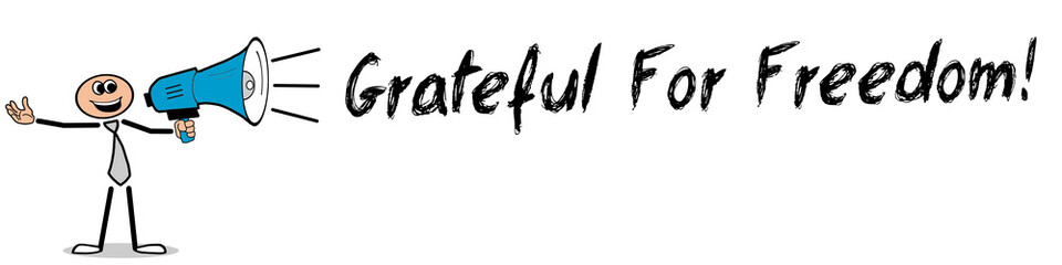 Grateful For Freedom!