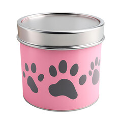 Pet Safe Paw Balm with Moisturizing Formula Soft P Isolated on Transparent Background