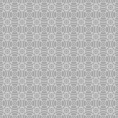 Geometric seamless pattern white lines on gray background modern minimalist aesthetic background for textiles wallpapers digital media packaging interior decor