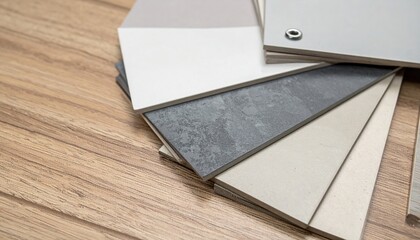 Exploring flooring material options home design studio sample display cozy environment close-up view aesthetic choices for interior spaces