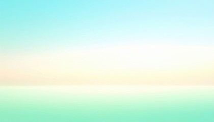 Obraz premium Serene horizon reflection coastal area digital art tranquil environment aerial view minimalist concept for relaxation
