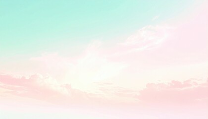 Tranquil sunrise over the horizon coastal view nature imagery serene environment dreamy perspective