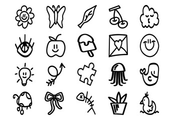 Hand Drawn Miscellaneous Element