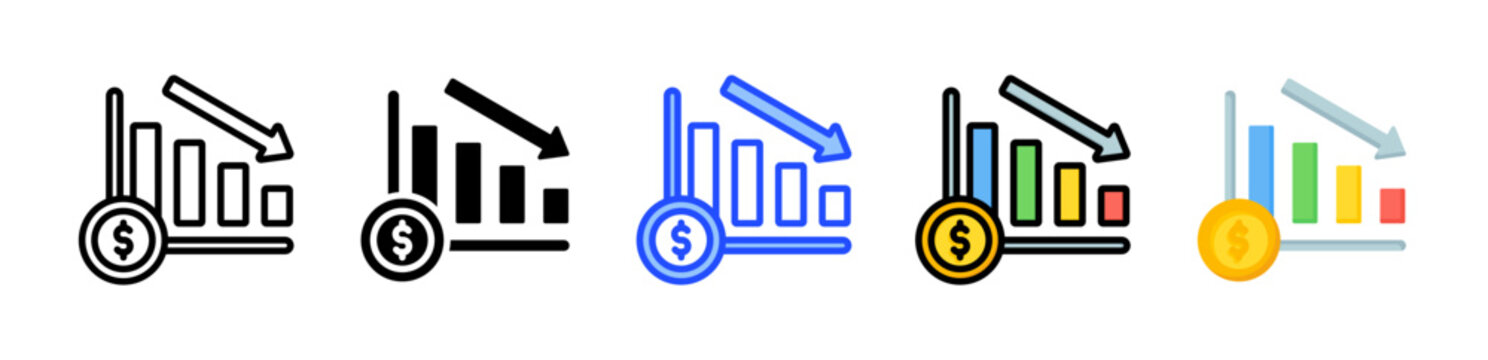 Reduce Cost Line Icon Images – Browse 4,419 Stock Photos, Vectors, and ...