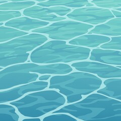 Obraz premium illustration of water ripple
