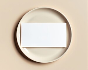 Minimal Branding Scene