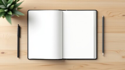 Open Notebook Mockup