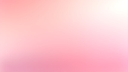 Fototapeta premium Gentle Pink Gradient Fade