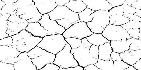 The white background features irregular patterns resembling parched earth.Gray textured background with blank space.Cracked white background with a dry, textured style.
 
