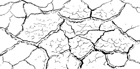 The white background features irregular patterns resembling parched earth.Gray textured background with blank space.Cracked white background with a dry, textured style.
 