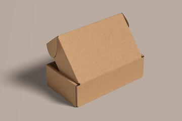 Box Packaging Blank Mockup