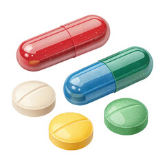 pills and capsules