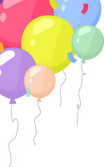 Birthday Ballons Corner