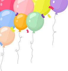 Birthday Ballons Corner