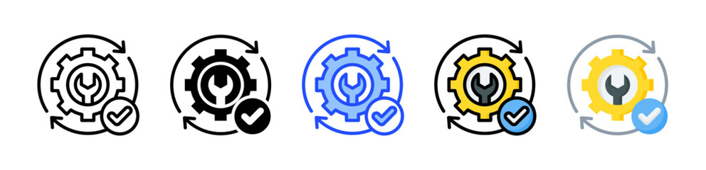 Optimal Service Icon Collection With Multiple Styles