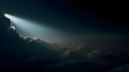 surreal cloudy landscapes