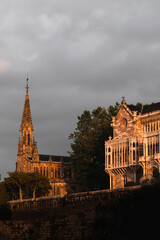 Fototapeta premium Palacio de Sobrellano, Comillas, Cantabria, Spain