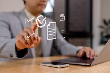 online documentation database and process automation to efficiently manage files Corporate business technology..