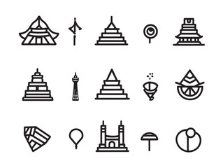 Unique Daily Deal Line Art for Branding and Marketing