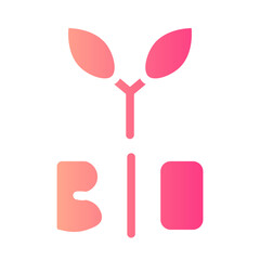 bio gradient icon