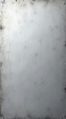 Obraz premium Aged White Surface with Subtle Grunge Effect.