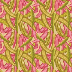 Banana leaf pattern 2