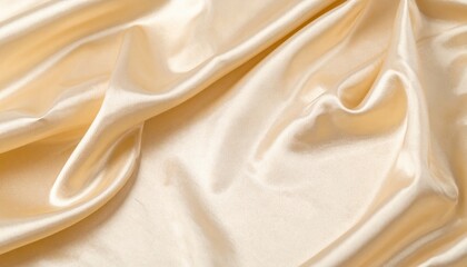 Obraz premium Elegant satin fabric texture studio setting textile close-up soft lighting high-quality imagery